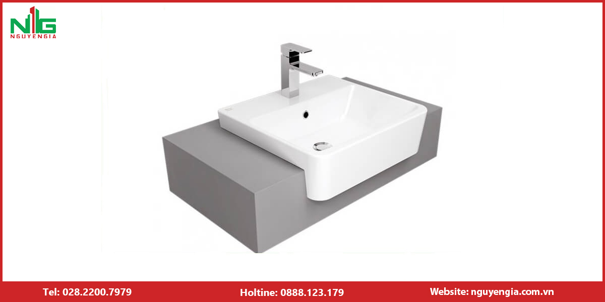 Lavabo Bán Âm Bàn INAX