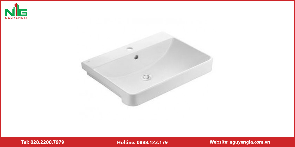 Lavabo bán âm bàn MOEN