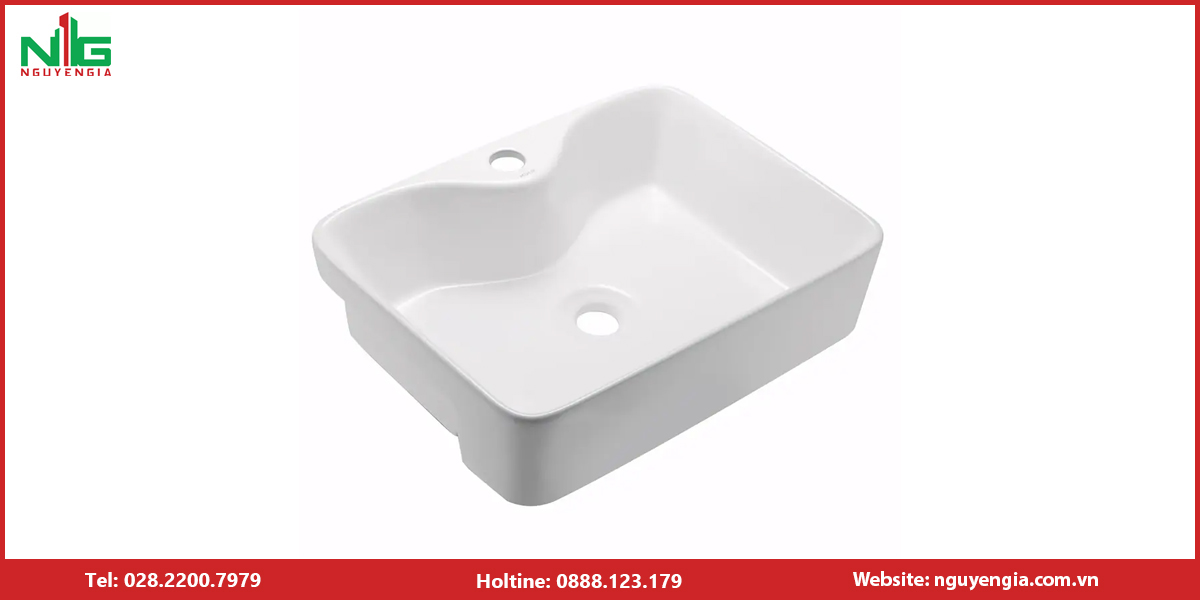 Lavabo bán âm bàn MOEN