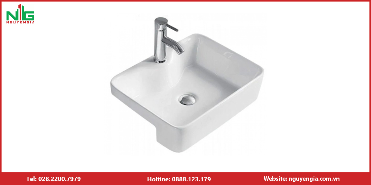 Lavabo bán âm bàn MOEN