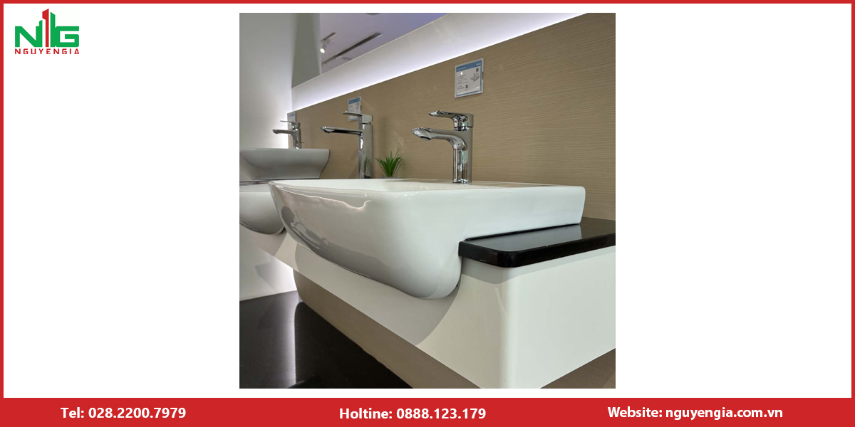 Lavabo bán âm bàn