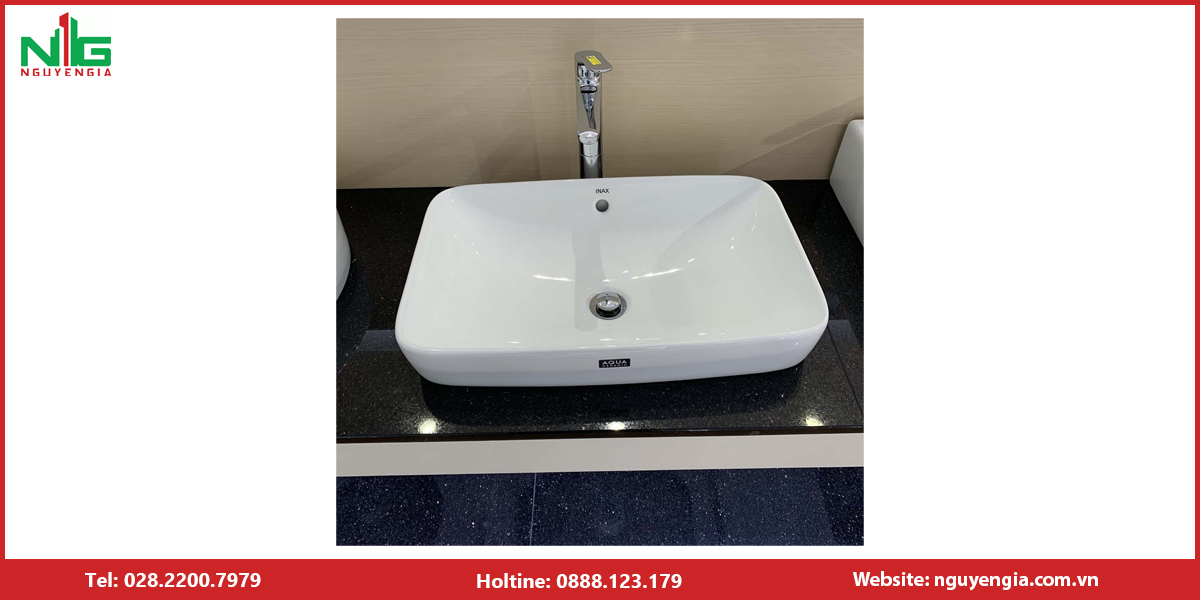Lavabo đặt bàn
