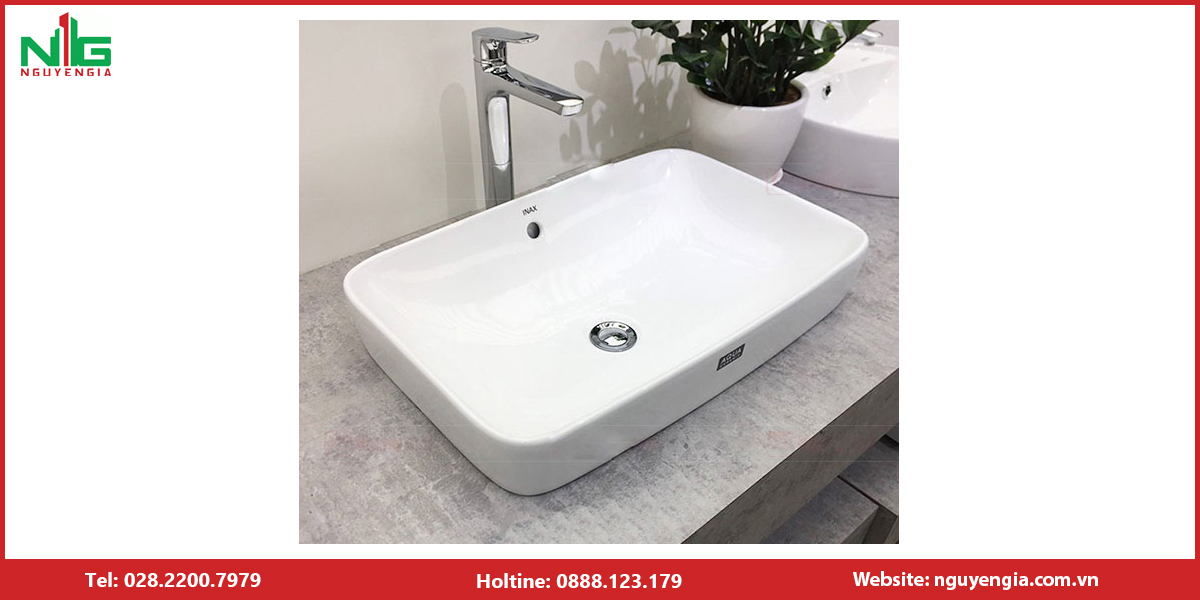 Lavabo đặt bàn