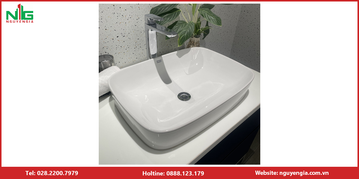 Lavabo Đặt Bàn American Standard