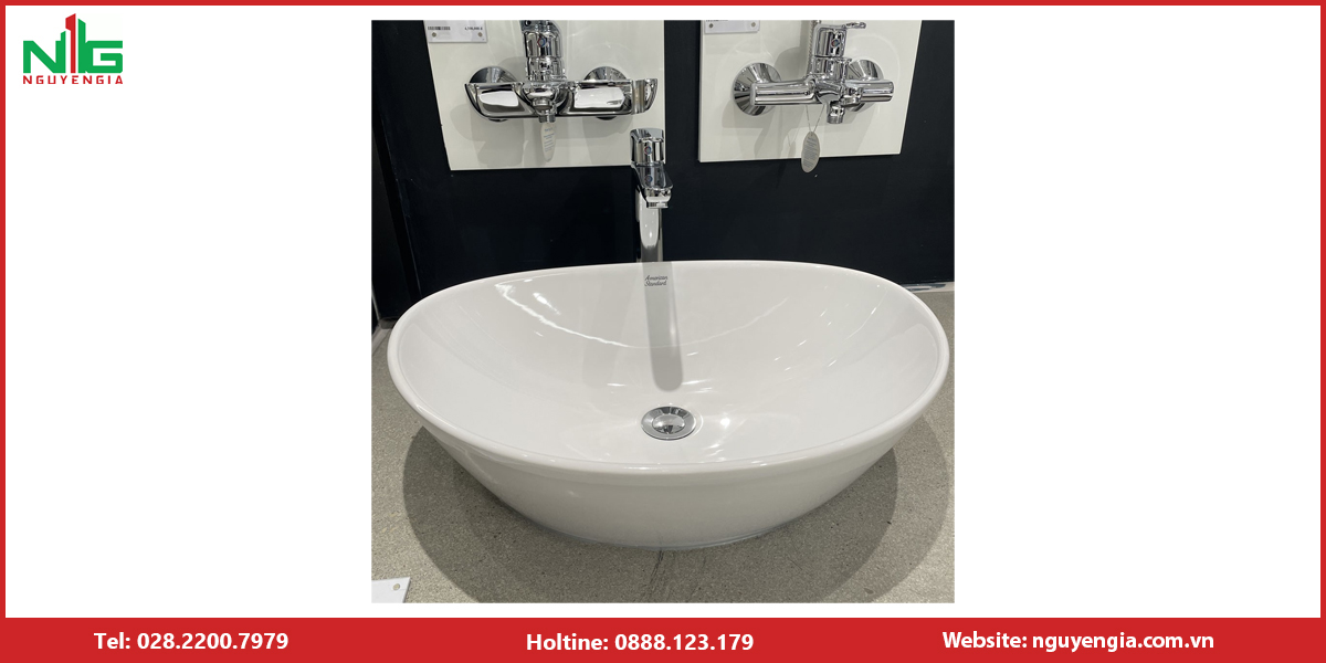 Lavabo Đặt Bàn American Standard