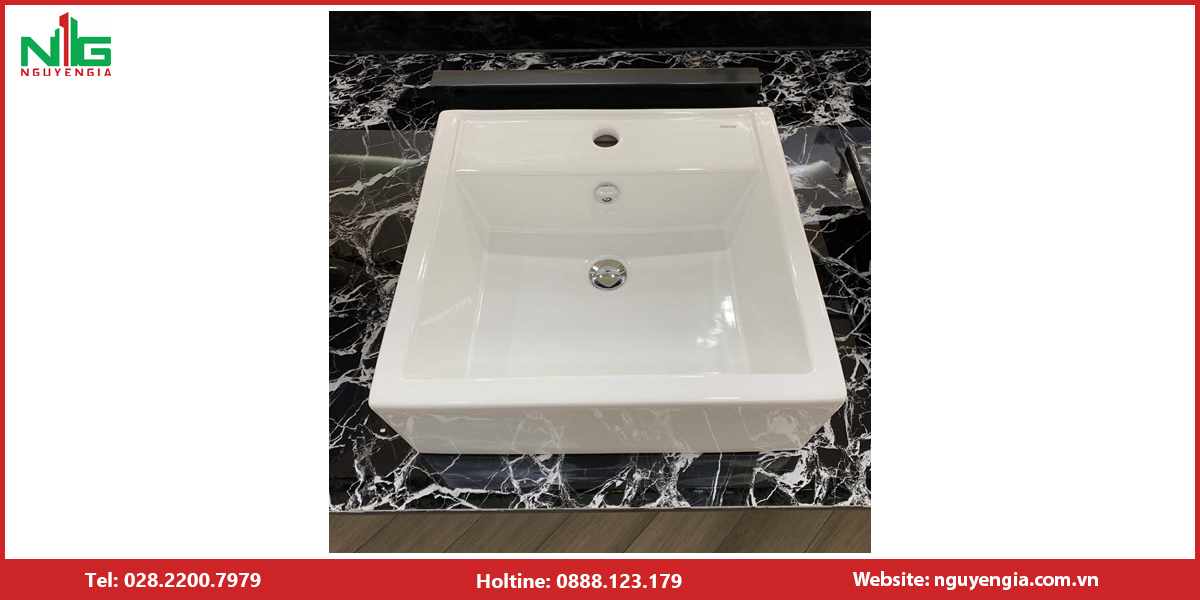 Lavabo Đặt Bàn CAESAR