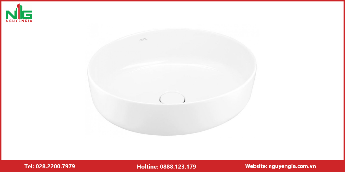 Lavabo đặt bàn COTTO