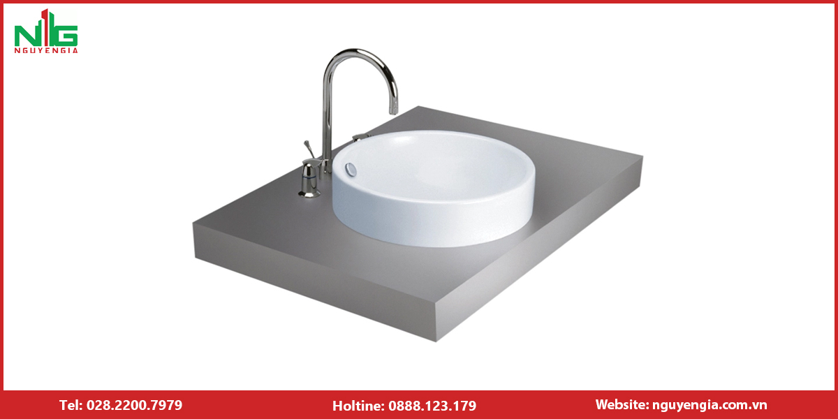 Lavabo đặt bàn COTTO