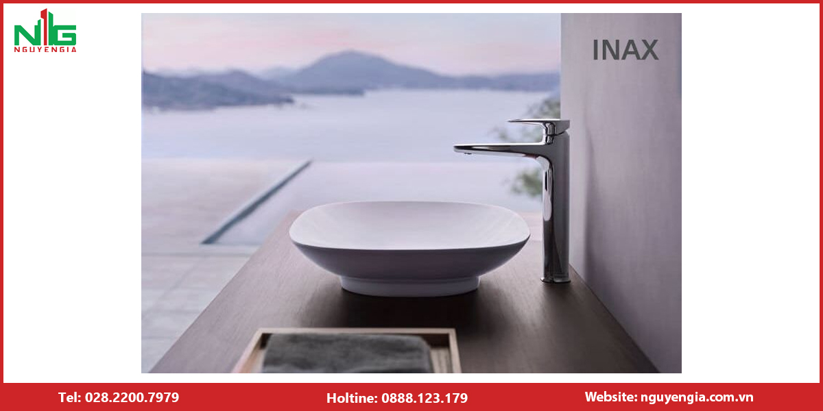 Lavabo đặt bàn inax