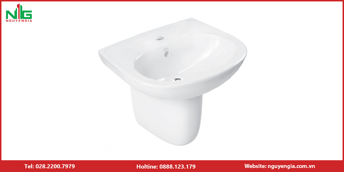 Lavabo treo tường American Standard