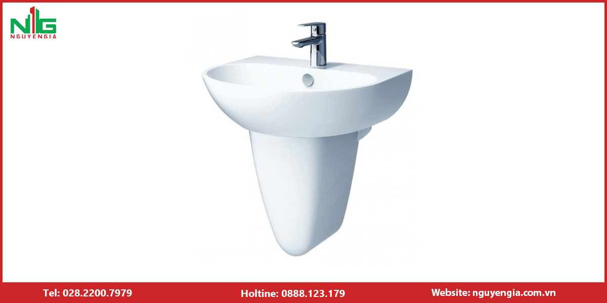 Lavabo Treo Tường CAESAR