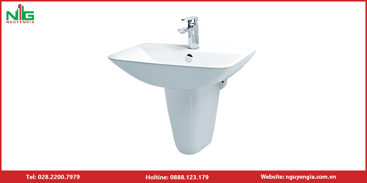 Lavabo Treo Tường CAESAR