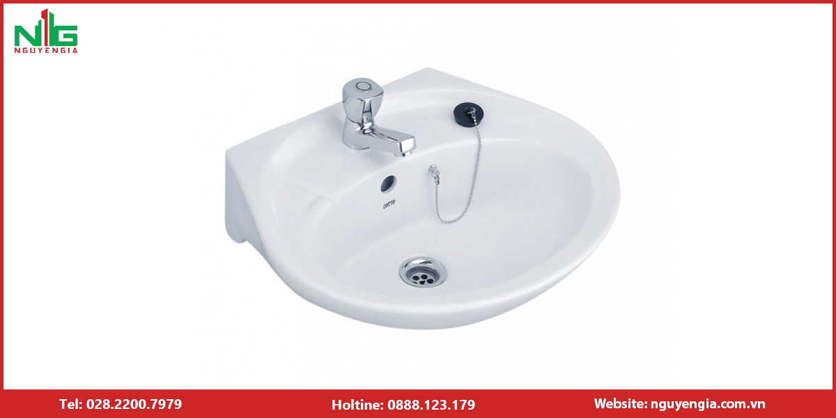 Lavabo treo tường COTTO