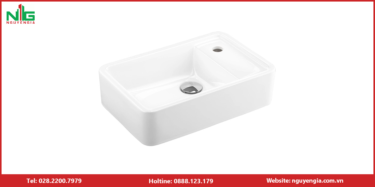 Lavabo treo tường COTTO