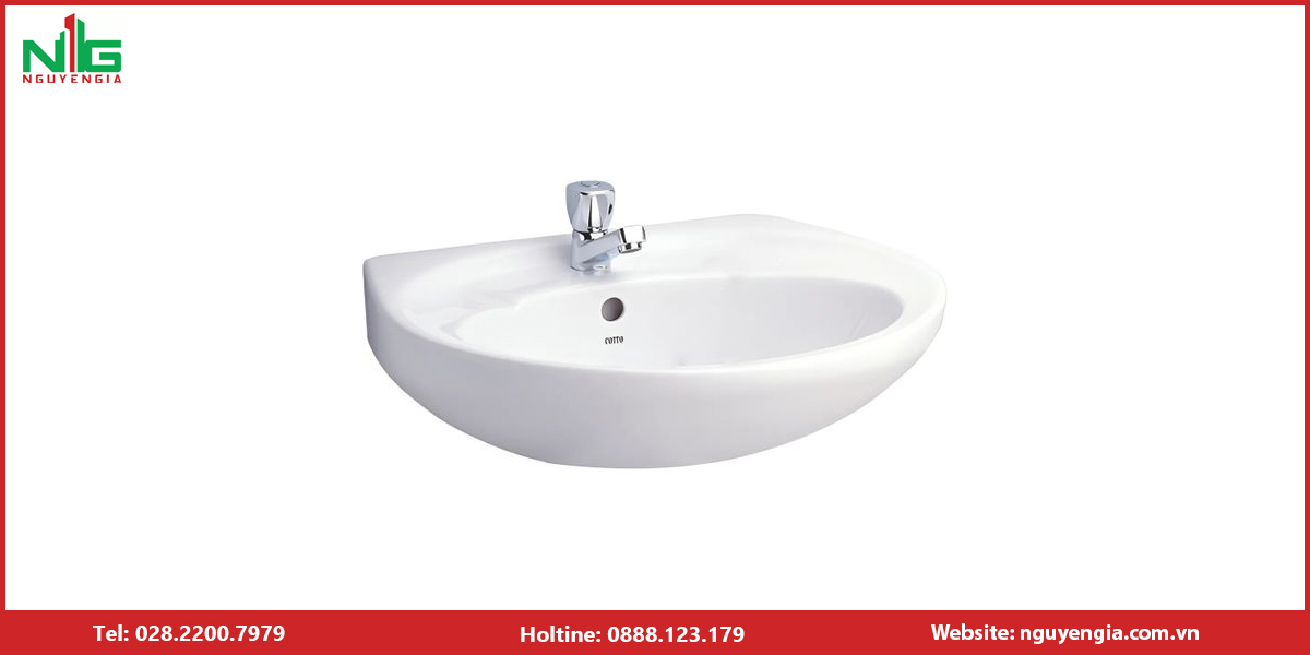 Lavabo treo tường COTTO