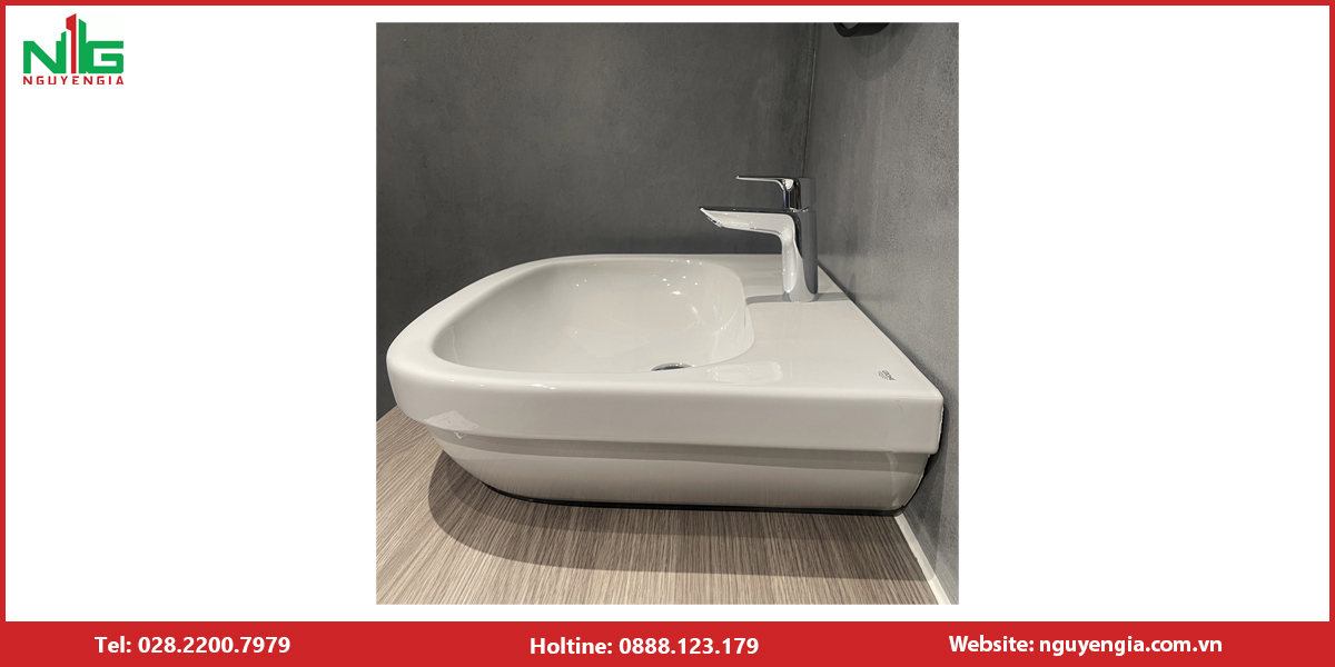 Lavabo Treo Tường GROHE