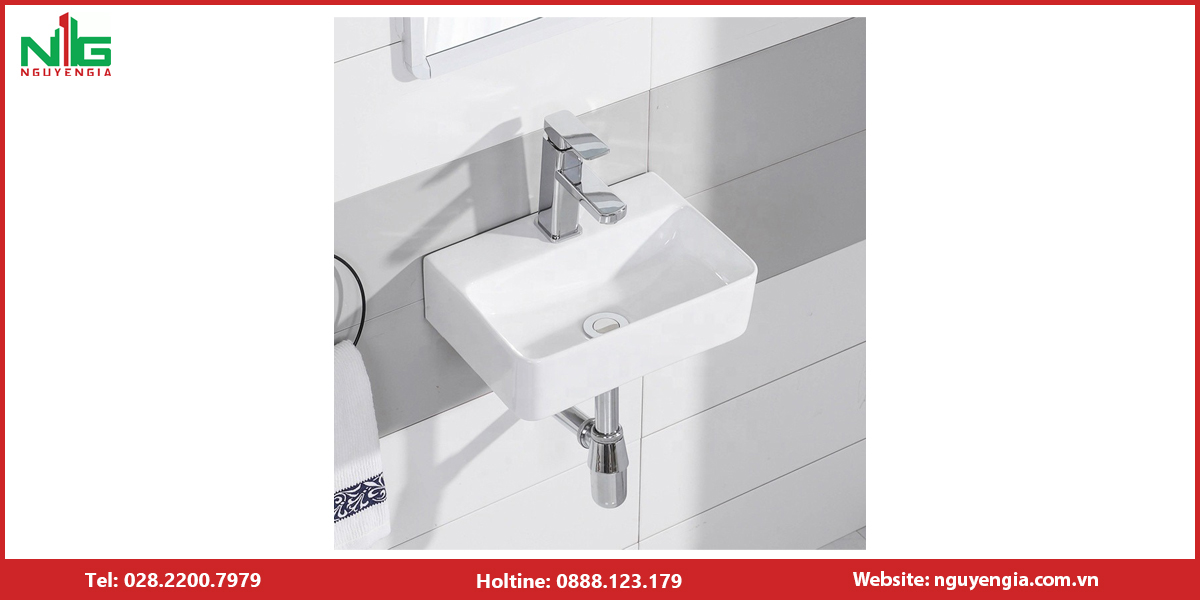 Lavabo Treo Tường GROHE