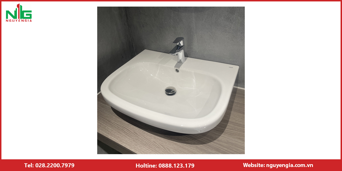 Lavabo Treo Tường GROHE