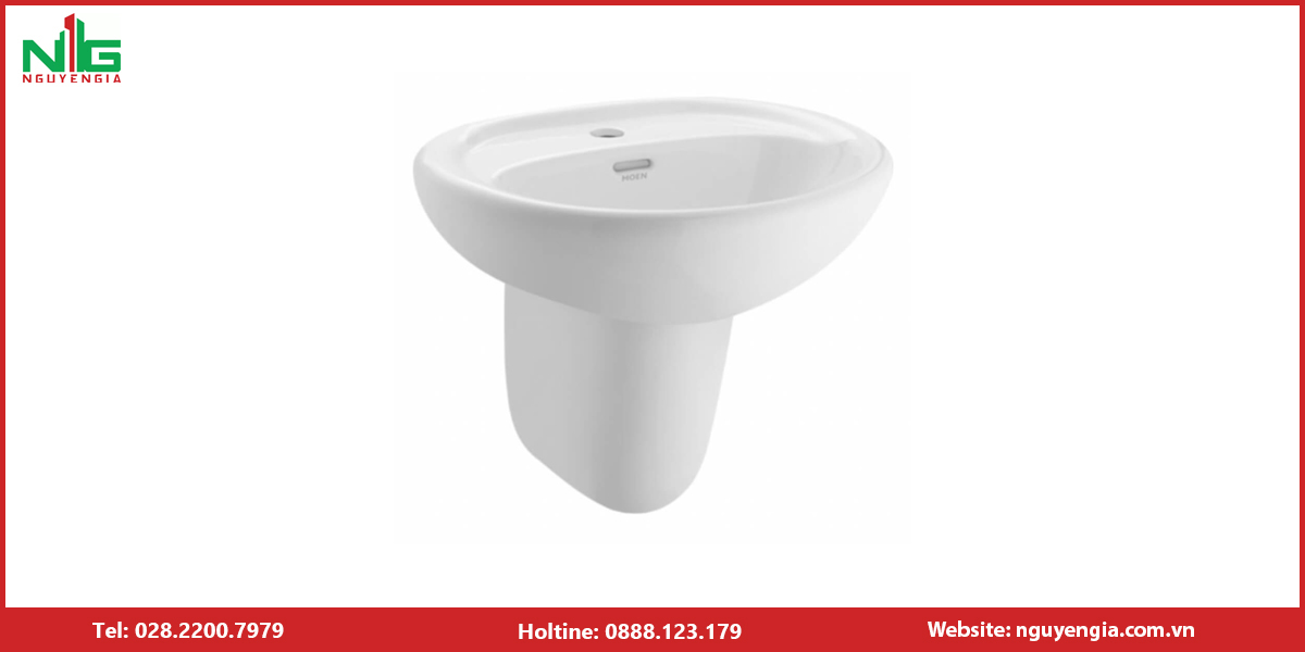 Lavabo treo tường Moen