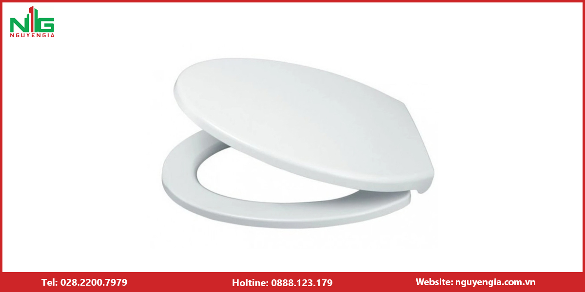 Lưu ý nắp bồn cầu American Standard