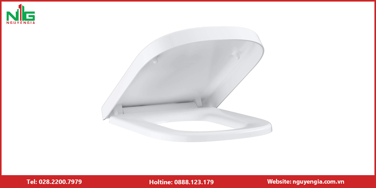 Lưu ý nắp bồn cầu Grohe