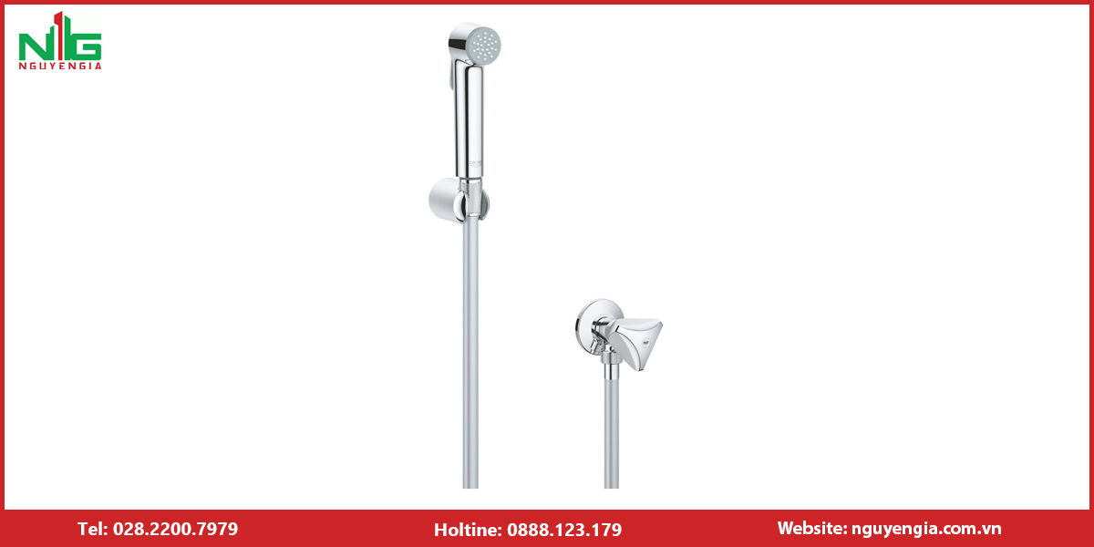 Lưu ý vòi xịt vệ sinh Grohe