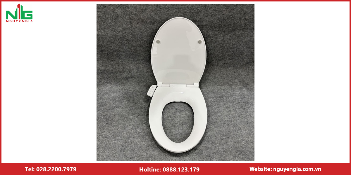 Nắp bồn cầu rửa cơ American Standard