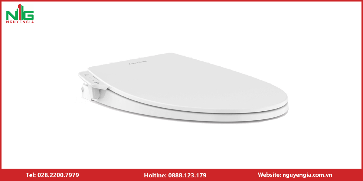 Nắp bồn cầu rửa cơ American Standard