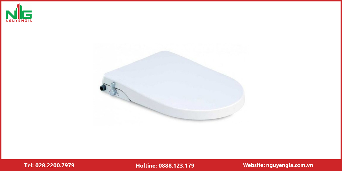 Nắp bồn cầu rửa cơ COTTO