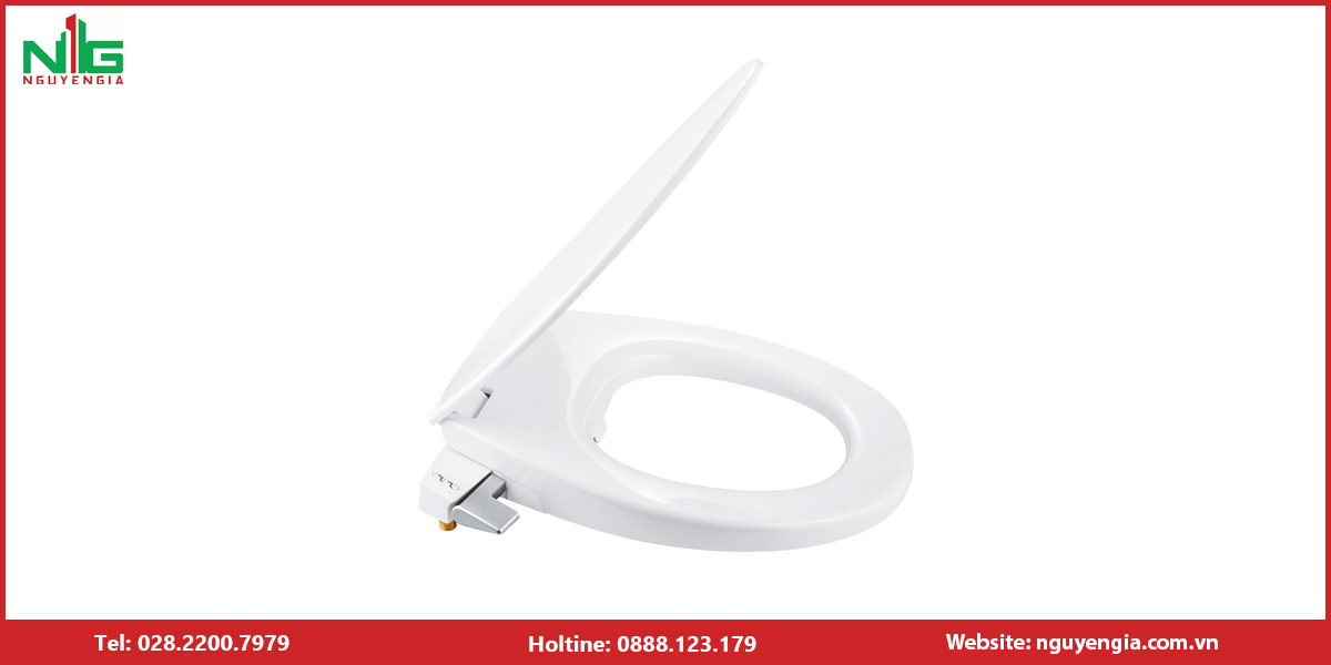 Nắp bồn cầu rửa cơ Grohe
