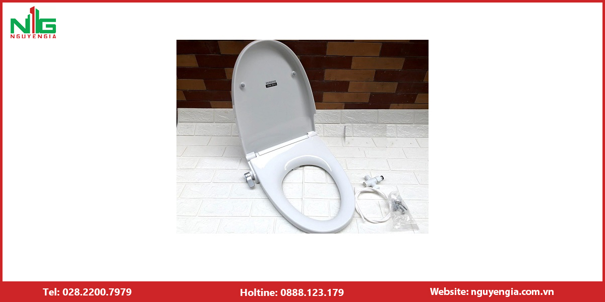 Nắp bồn cầu rửa cơ INAX