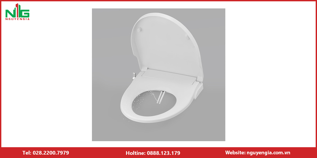 Nắp bồn cầu rửa cơ INAX