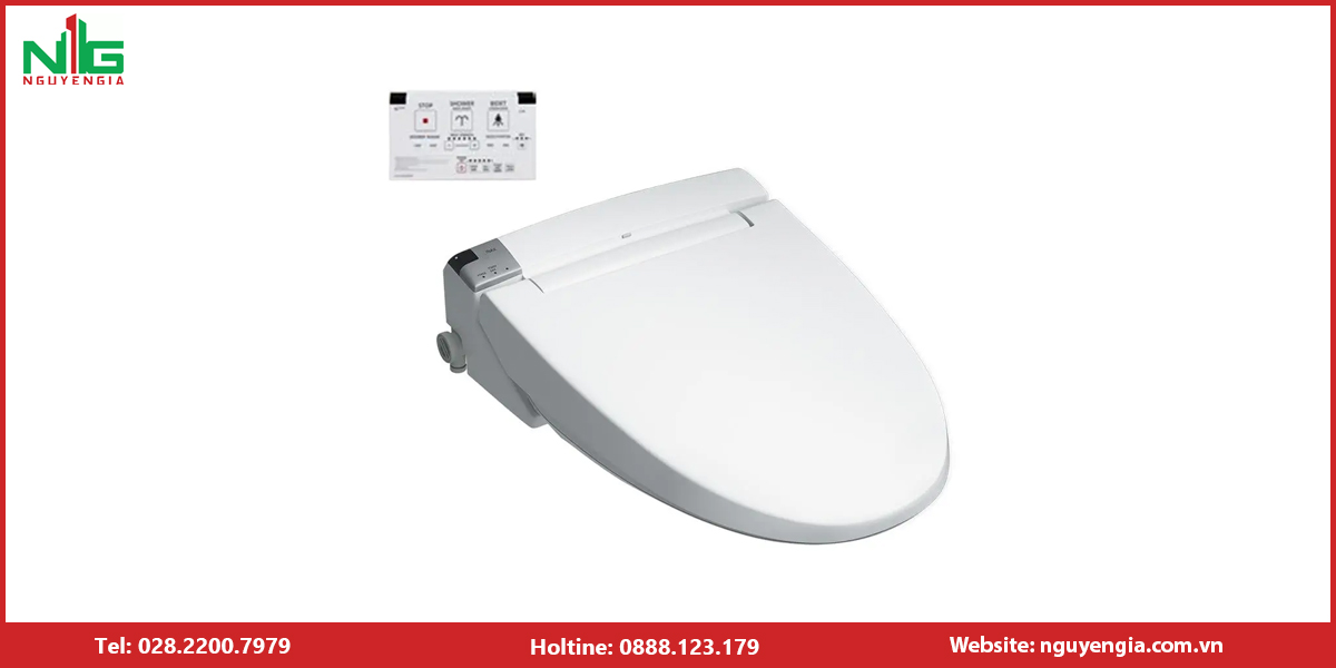 Nắp bồn cầu thông minh GROHE