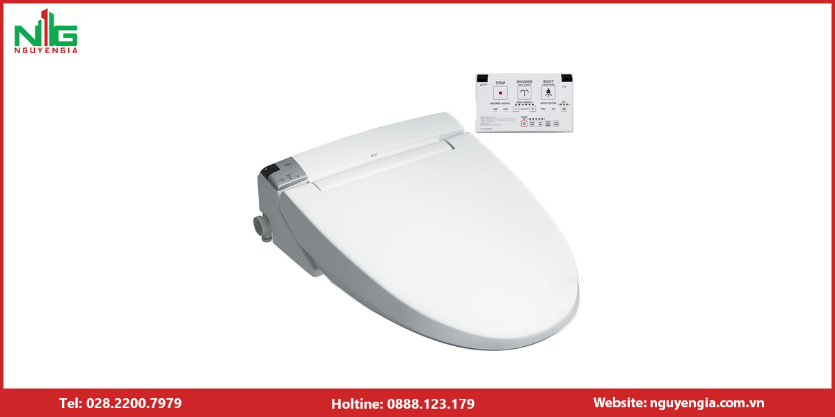 Nắp bồn cầu thông minh INAX