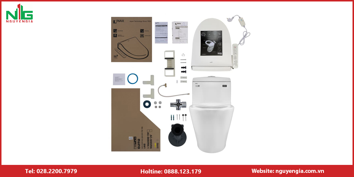 Phụ Kiện Bồn Cầu INAX