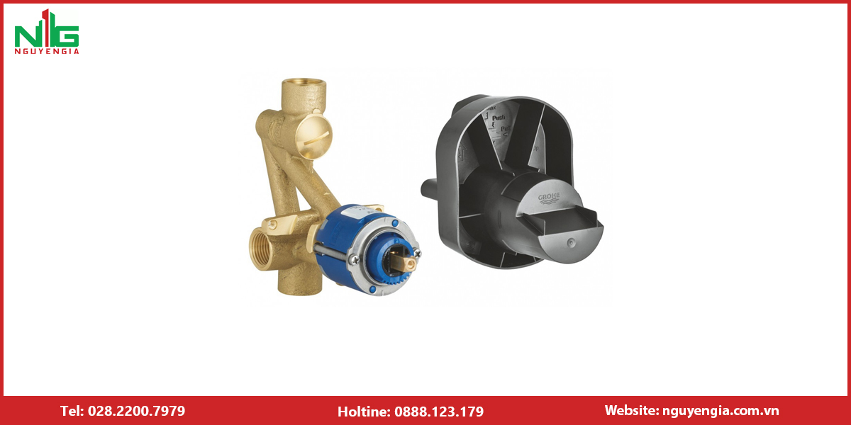 Phụ Kiện Sen Tắm GROHE