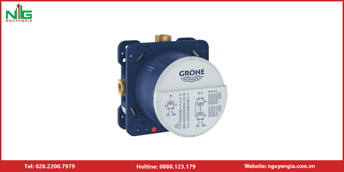 Phụ Kiện Sen Tắm GROHE