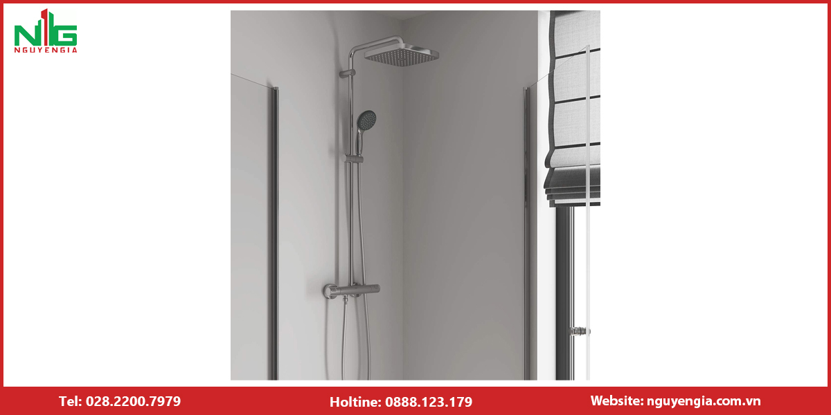 Sen Cây Nóng Lạnh GROHE