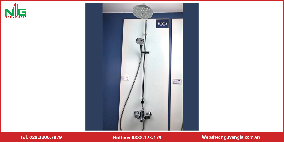Sen Cây Nóng Lạnh GROHE