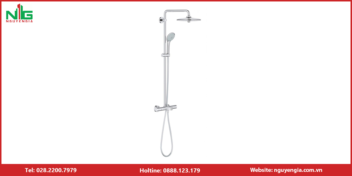 Sen Cây Nóng Lạnh GROHE