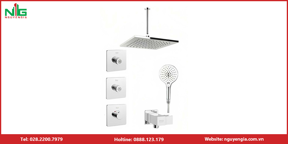 Sen Tắm Âm Tường American Standard
