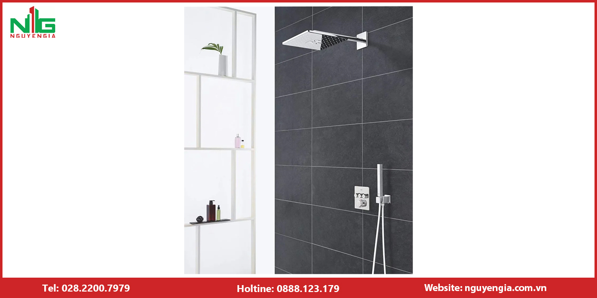 Sen Tắm Âm Tường GROHE