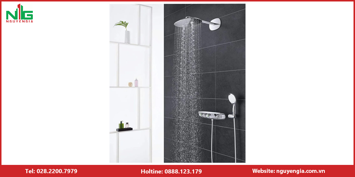 Sen Tắm Âm Tường GROHE