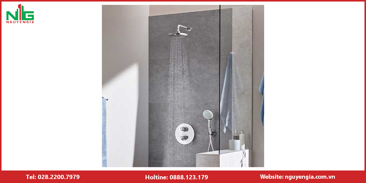 Sen Tắm Âm Tường GROHE