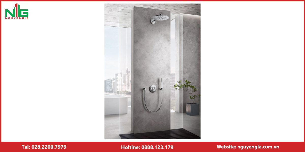 Sen Tắm Âm Tường GROHE