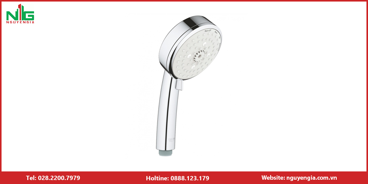 Tay sen tắm GROHE