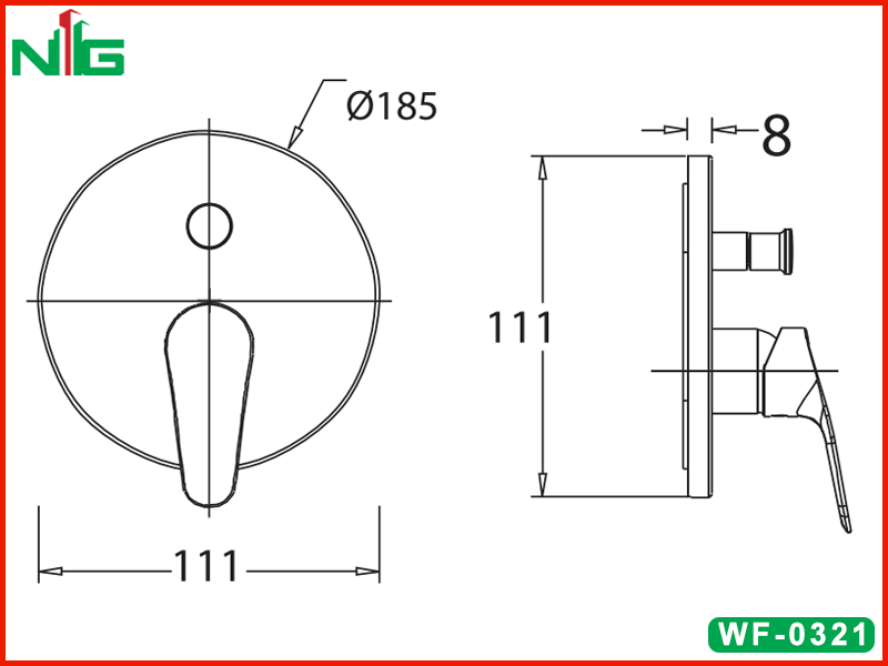 ban-ve-ky-thuat-bo-tron-nong-lanh-am-tuong-american-standard-wf-0321