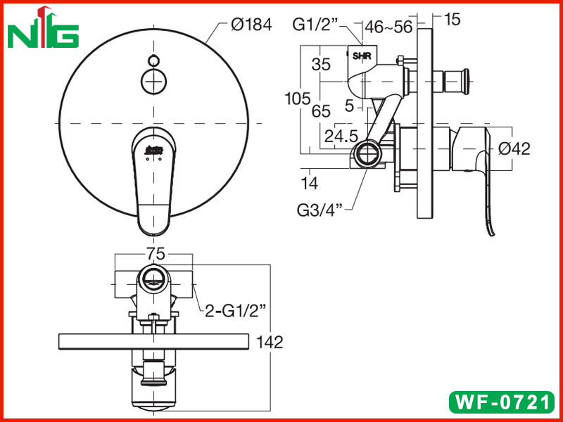 ban-ve-ky-thuat-bo-tron-nong-lanh-american-standard-wf-0721