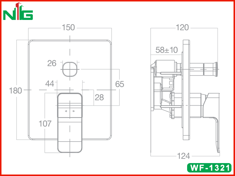 ban-ve-ky-thuat-bo-tron-nong-lanh-am-tuong-american-standard-wf-1321