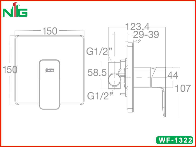 ban-ve-ky-thuat-bo-tron-nong-lanh-american-standard-wf-1322